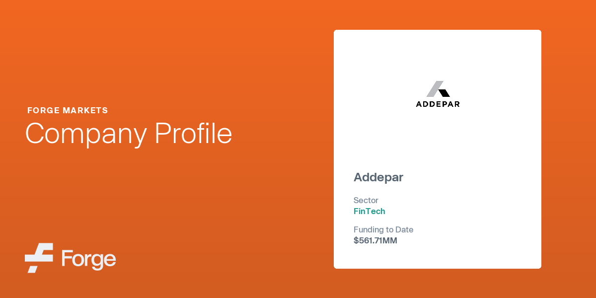 Buy and Sell Addepar Stock, $2.55 Forge Price - Forge