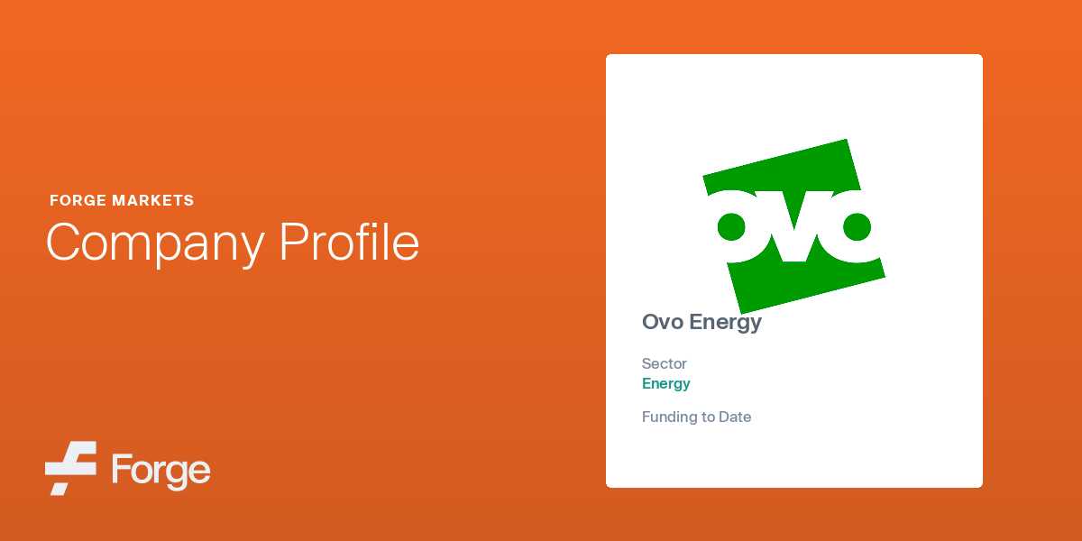 Invest and Sell Ovo Energy Stock