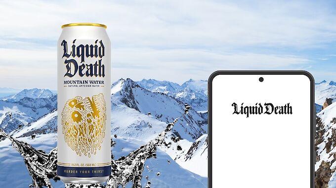 Startup News: Beverage brand Liquid Death reportedly eyeing an IPO