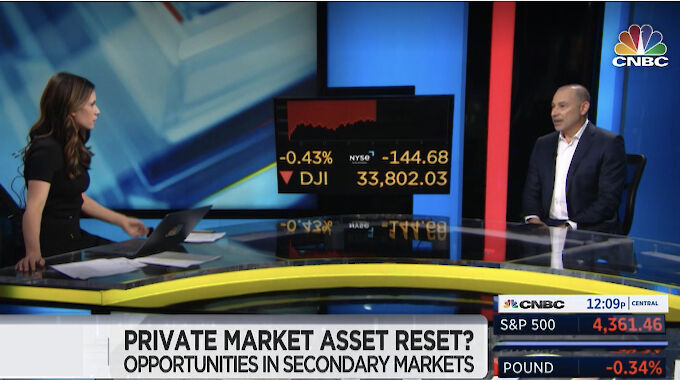 Kelly Rodriques discusses growing momentum in the IPO market on CNBC