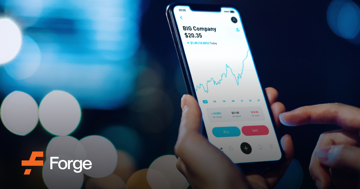 Insights: DriveWealth Upcoming IPO & Private Stock Price - Forge