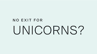 No exit for unicorns? A conversation on private company valuations as the IPO market crawls.