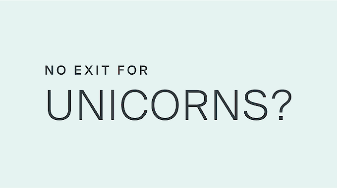 No exit for unicorns? A conversation on private company valuations as the IPO market crawls.