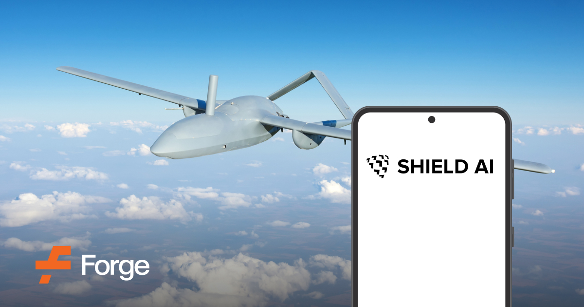 Insights: Shield AI Attracts Additional $300M - Forge