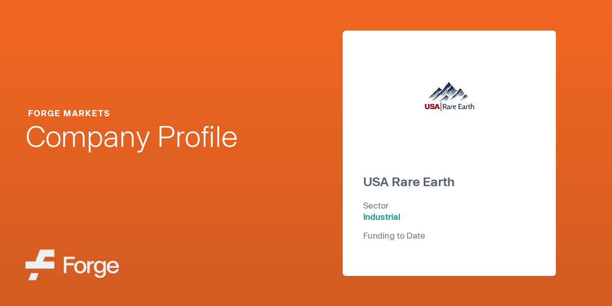 Invest and Sell USA Rare Earth Stock