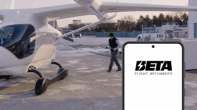 Startup News: Beta Technologies Pursues FAA Certification