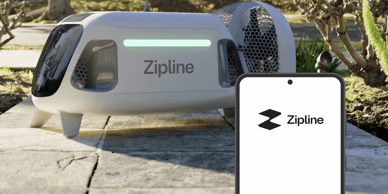 Startup News: Zipline Launches Latest Drone Design