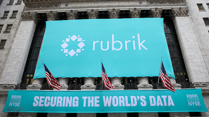 Cybersecurity firm Rubrik goes public